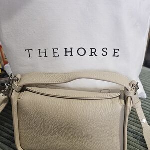 The Horse Mini Clementine Bag In Oat